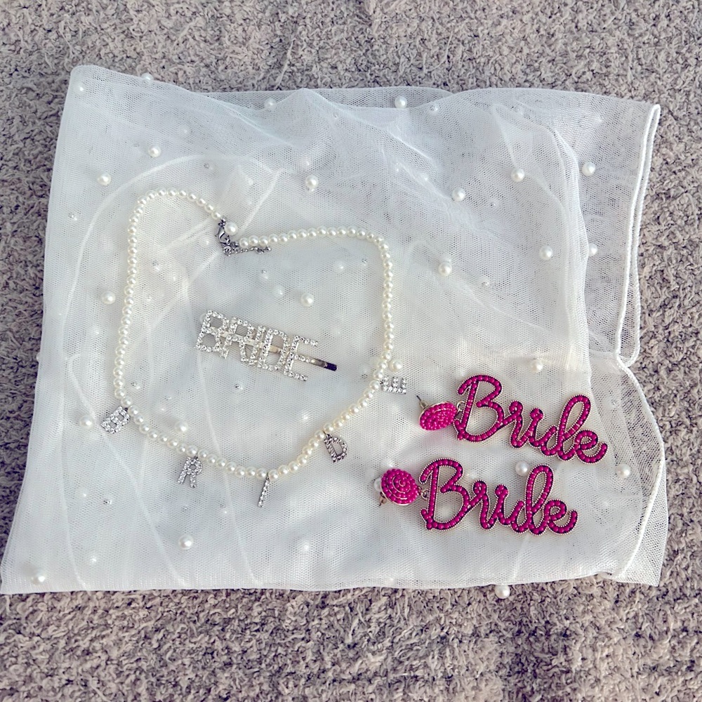 Bride bachelorette accessories